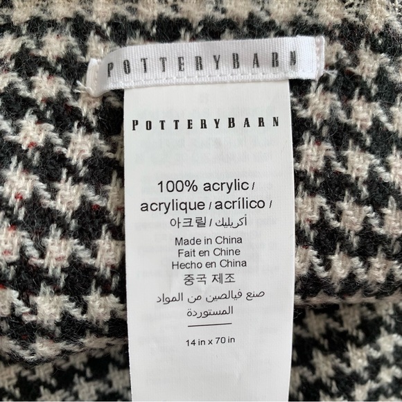 Pottery Barn Whittaker Reversible Scarf - Picture 5 of 6